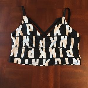 PINK sports bra